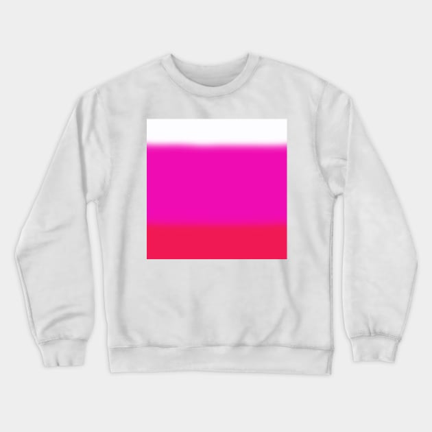 Ombre Pinks Crewneck Sweatshirt by BlakCircleGirl